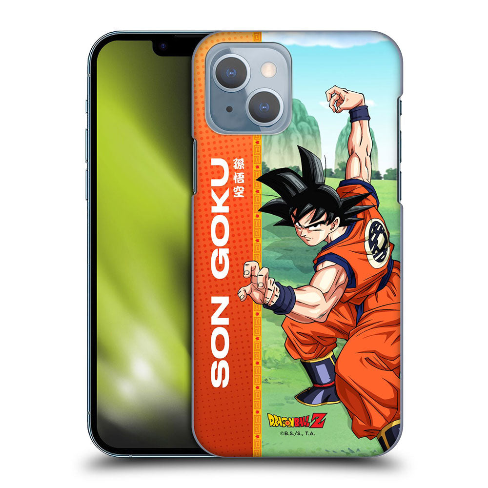 DRAGON BALL ドラゴンボール (ドラゴンボールDAIMA 放送中 ) - Dragon Ball Z / Saiyan Arc Characters / Son Goku ハード case / Apple iPhoneケース 【公式 / オフィシャル】