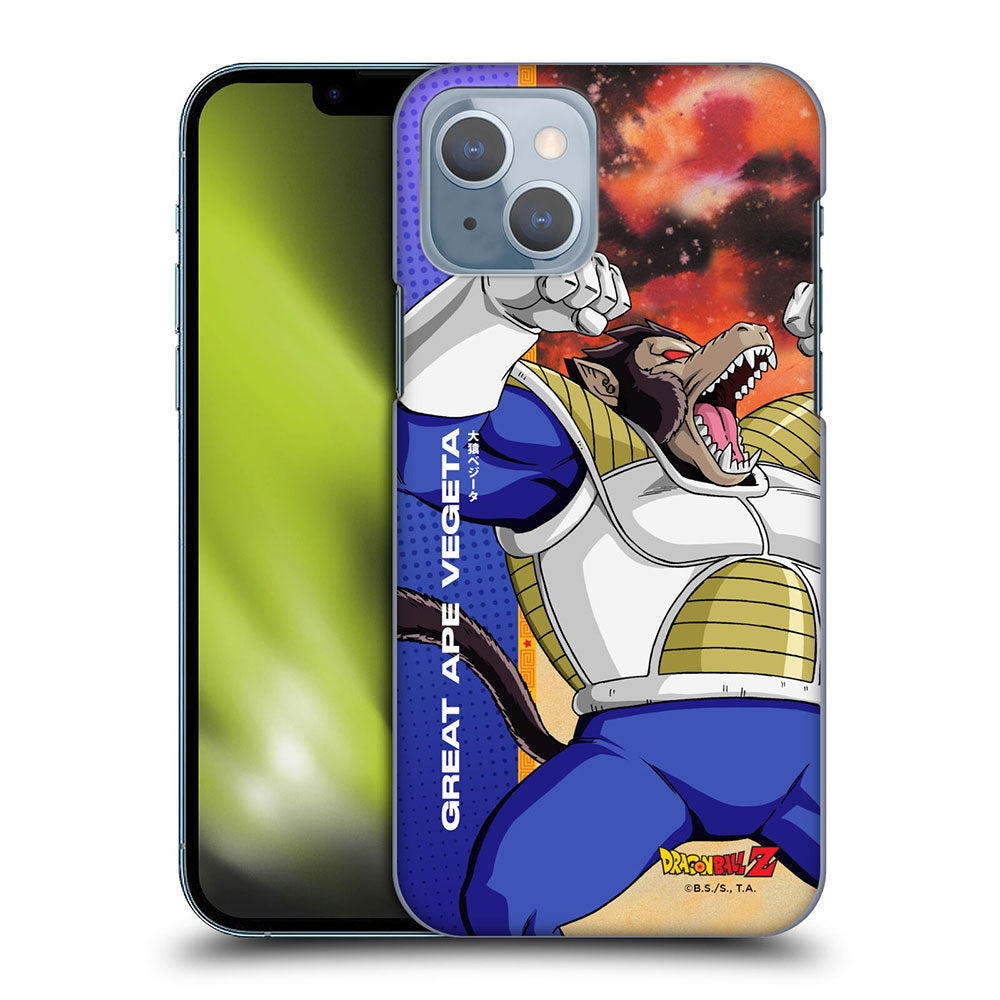 DRAGON BALL ドラゴンボール (ドラゴンボールDAIMA 放送中 ) - Dragon Ball Z / Saiyan Arc Characters / Great Ape Vegeta ハード case / Apple iPhoneケース 【公式 / オフィシャル】