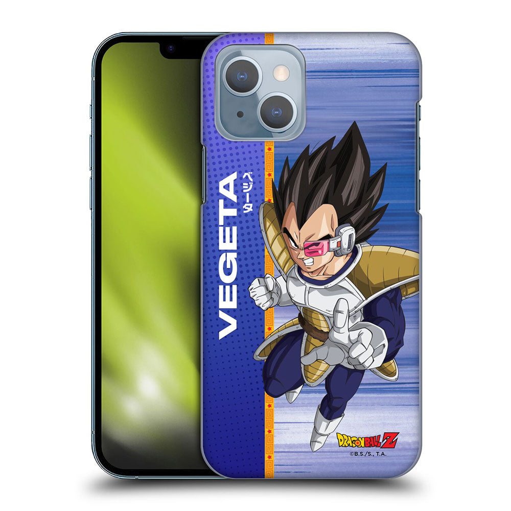 DRAGON BALL ドラゴンボール (ドラゴンボールDAIMA 放送中 ) - Dragon Ball Z / Saiyan Arc Characters / Vegeta ハード case / Apple iPhoneケース 【公式 / オフィシャル】