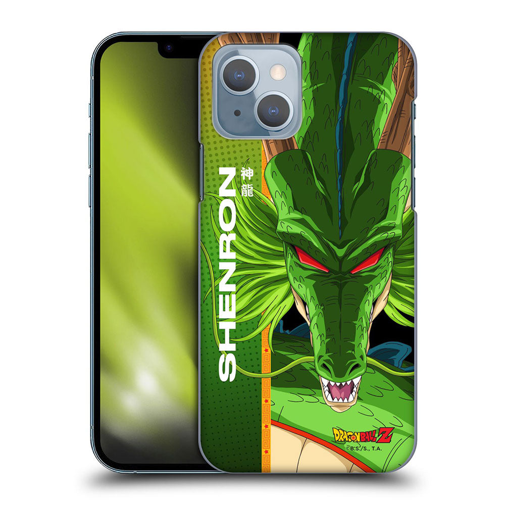 DRAGON BALL ドラゴンボール (ドラゴンボールDAIMA 放送中 ) - Dragon Ball Z / Saiyan Arc Characters / Shenron ハード case / Apple iPhoneケース 【公式 / オフィシャル】