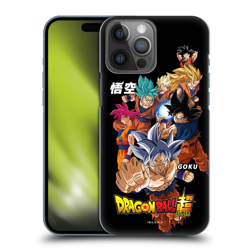 DRAGON BALL ドラゴンボール (ドラゴンボールDAIMA 放送中 ) - Dragon Ball Super / Universe Survival Characters / Goku ハード case / Apple iPhoneケース 【公式 / オフィシャル】