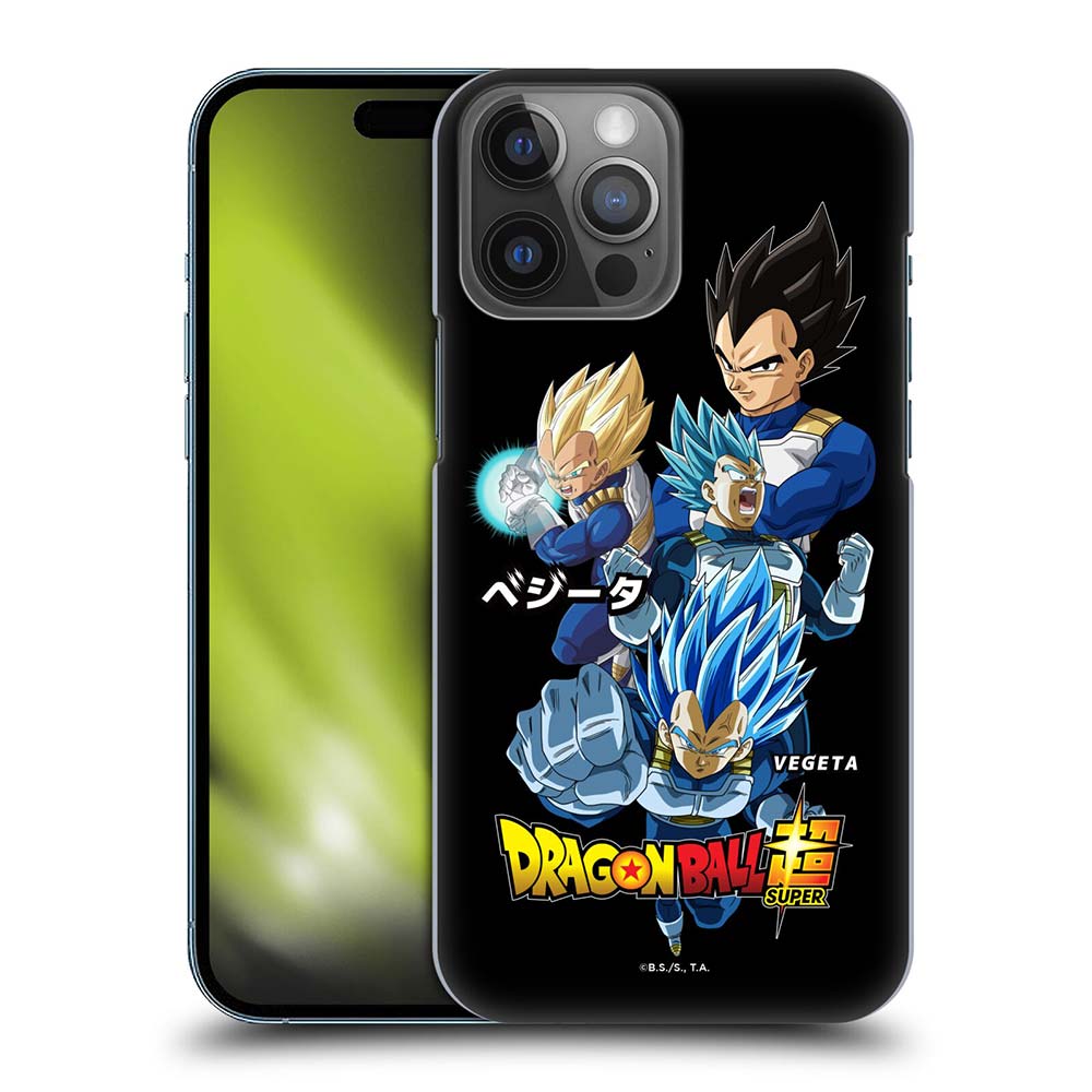 DRAGON BALL ドラゴンボール (ドラゴンボールDAIMA 放送中 ) - Dragon Ball Super / Universe Survival Characters / Vegeta ハード case / Apple iPhoneケース 【公式 / オフィシャル】