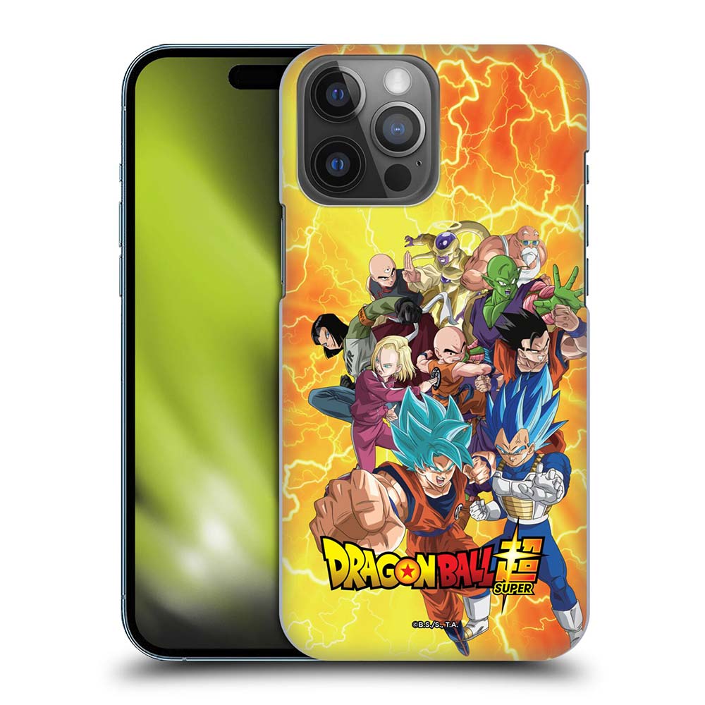 DRAGON BALL ドラゴンボール (ドラゴンボールDAIMA 放送中 ) - Dragon Ball Super / Universe Survival Arc / Universe 7 Group ハード case / Apple iPhoneケース 【公式 / オフィシャル】