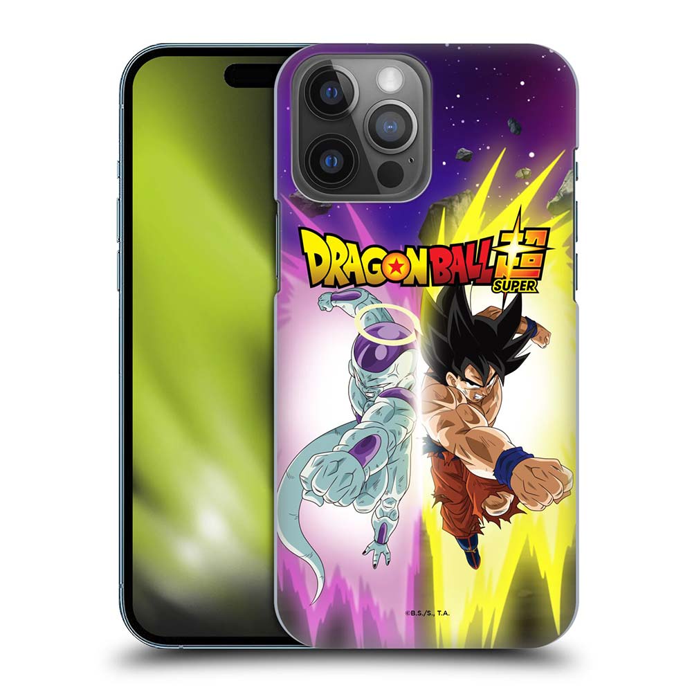 DRAGON BALL ドラゴンボール (ドラゴンボールDAIMA 放送中 ) - Dragon Ball Super / Universe Survival Arc / Frieza And Goku ハード case / Apple iPhoneケース 【公式 / オフィシャル】