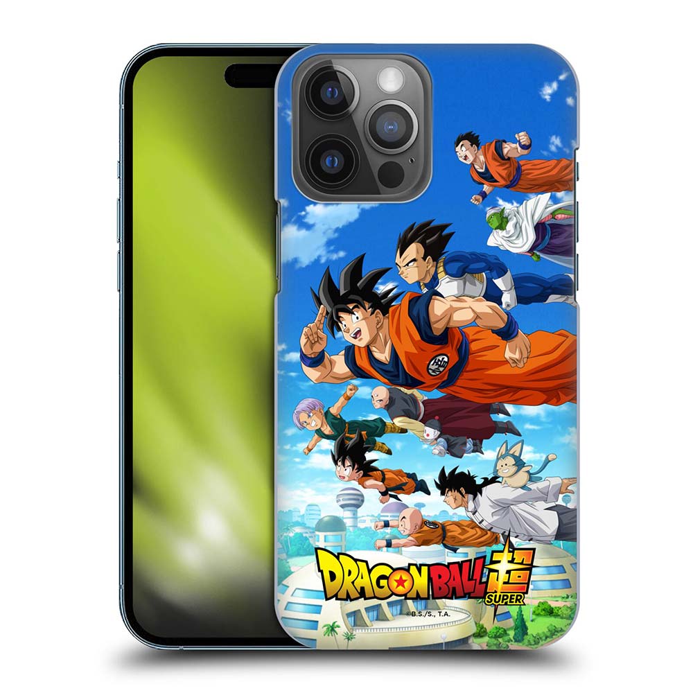 DRAGON BALL ドラゴンボール (ドラゴンボールDAIMA 放送中 ) - Dragon Ball Super / Universe Survival Arc / Group ハード case / Apple iPhoneケース 【公式 / オフィシャル】