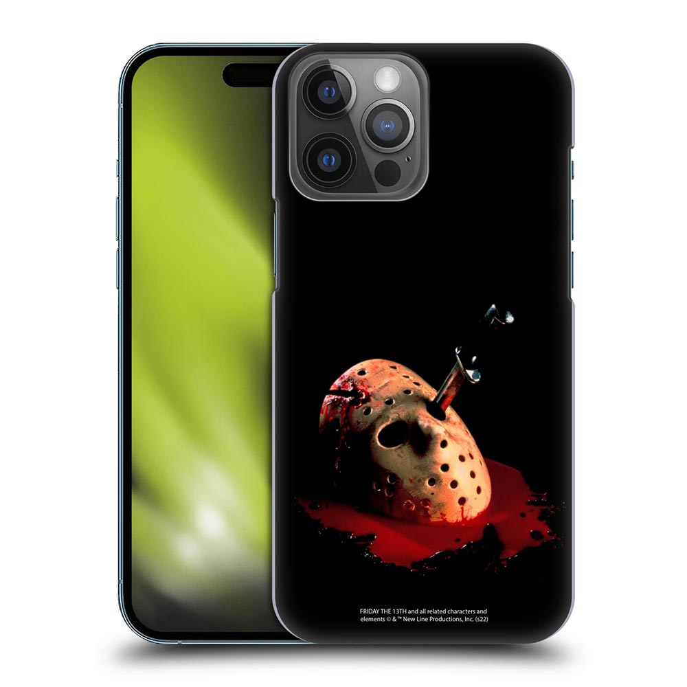 FRIDAY THE 13TH 13日の金曜日 - The Final Chapter / Key Art / Poster ハード case / Apple iPhoneケース 【公式 / オフィシャル】