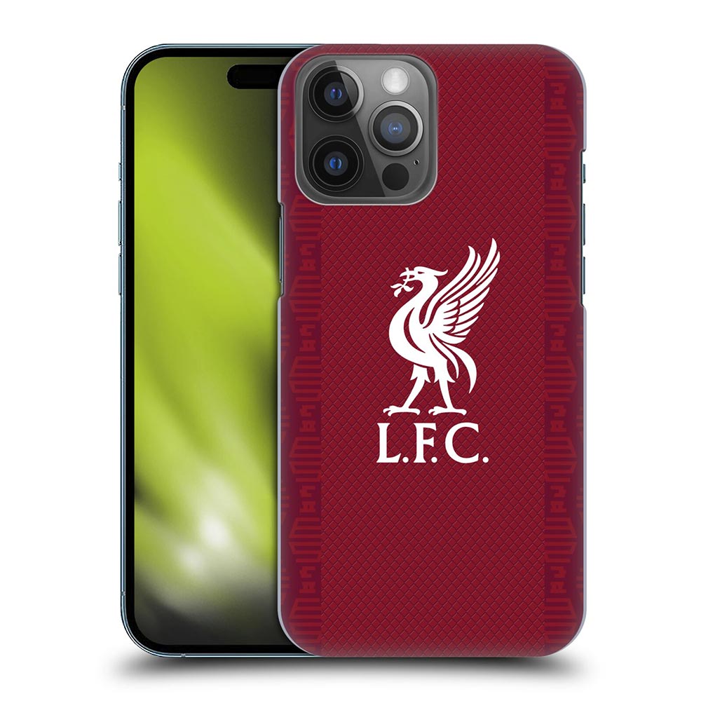 LIVERPOOL FC リヴァプールFC - 2022/23 Kit / Home ハード case / Apple iPhoneケース 【公式 / オフィシャル】