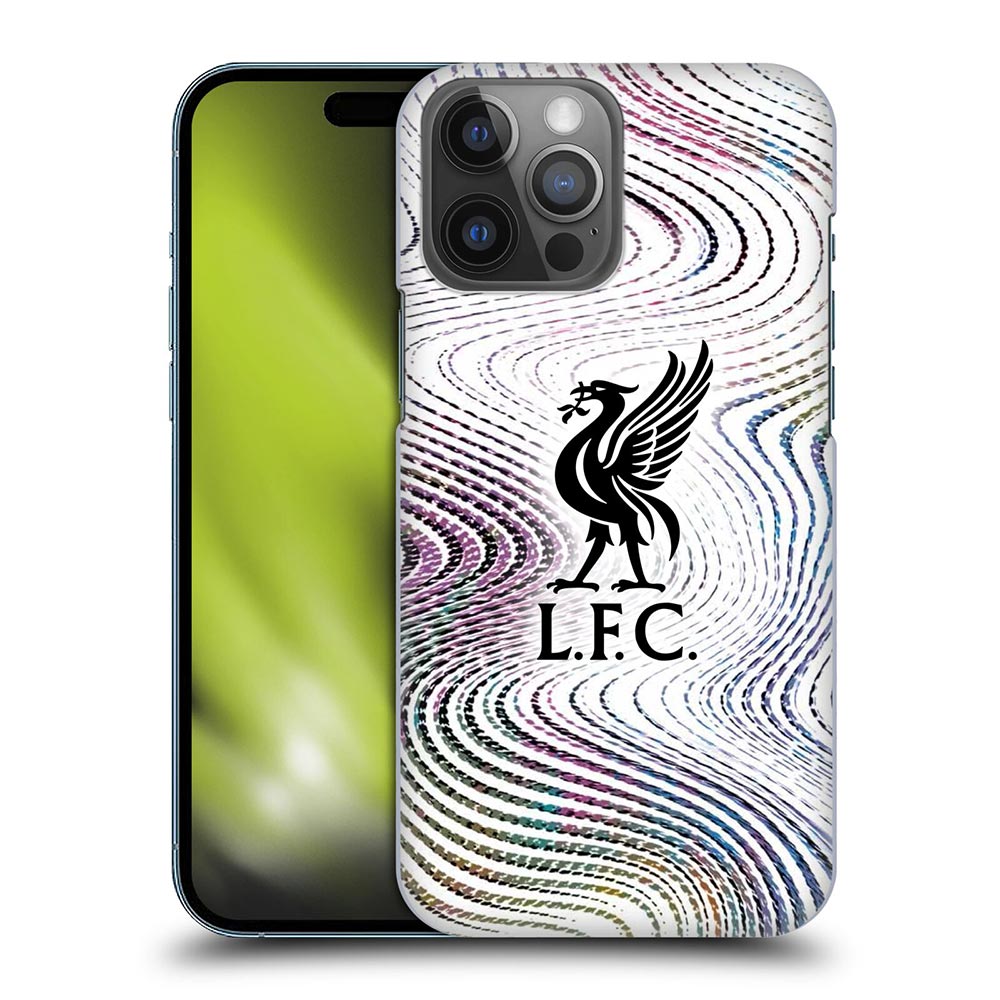 LIVERPOOL FC リヴァプールFC - 2022/23 Kit / Away ハード case / Apple iPhoneケース 【公式 / オフィシャル】