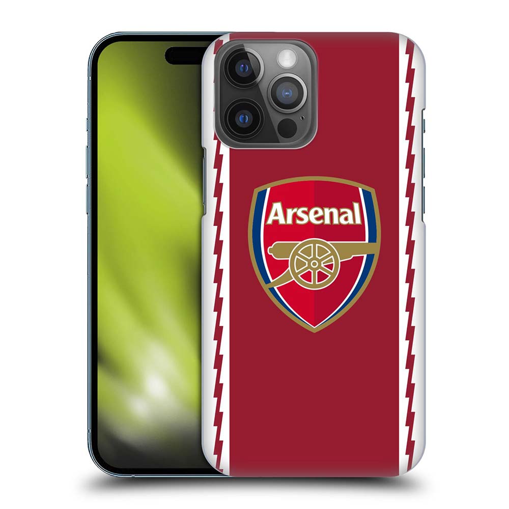 ARSENAL FC アーセナルFC 2022/23 Crest Kit Home ハード case 公式 オフィシャル