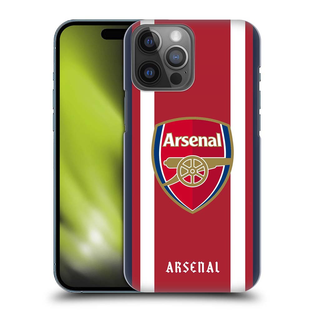 ARSENAL FC アーセナルFC 2021/22 Crest Kit Home ハード case 公式 オフィシャル