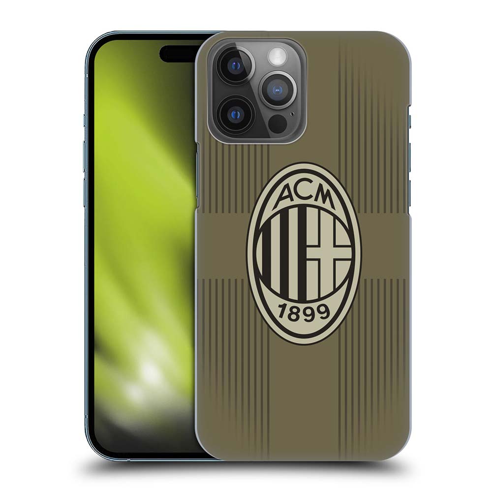 AC MILAN ACミラン (創設 125年 ) 2022/23 Third Kit ハード case 公式 オフィシャル