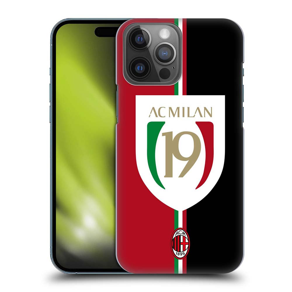 AC MILAN ACミラン (創設 125年 ) 2022/23 Scudetto Champions ハード case 公式 