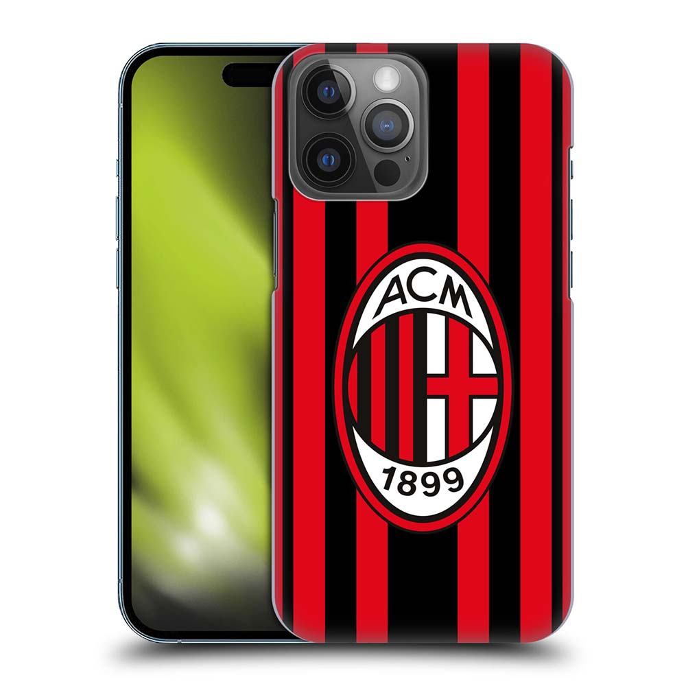 AC MILAN ACミラン (創設 125年 ) 2021/22 Crest Kit Home ハード case 公式 オフィシャル