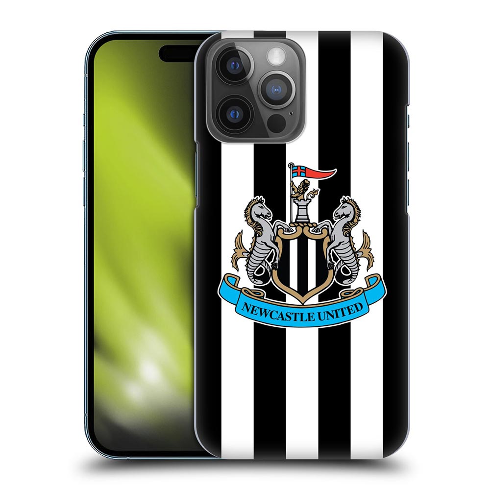 NEWCASTLE UNITED FC ニューカッスルユナイテッドFC - 2022/23 Crest Kit / Home ハード case / Apple iPhoneケース 【公式 / オフィシャル】