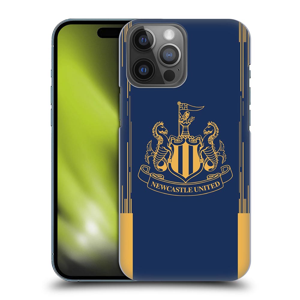 NEWCASTLE UNITED FC ニューカッスルユナイテッドFC - 2022/23 Crest Kit / Alternate ハード case / Apple iPhoneケース 【公式 / オフィシャル】