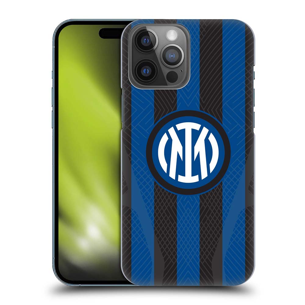 INTER MILAN インテルミラノ - 2022 23 Crest Kit / Home ハード case / Apple iPhoneケース 【公式 / オフィシャル】