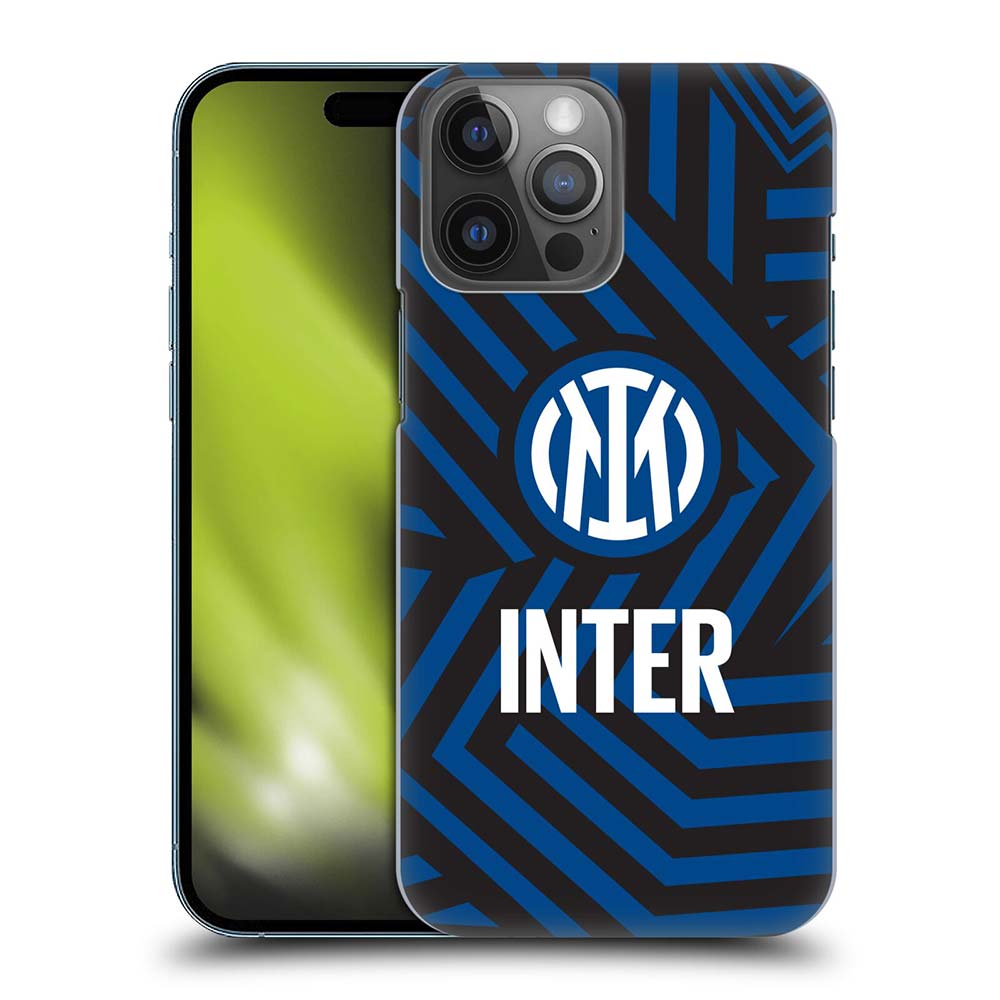 INTER MILAN インテルミラノ - Patterns / Abstract 1 ハード case / Apple iPhoneケース 【公式 / オフィシャル】