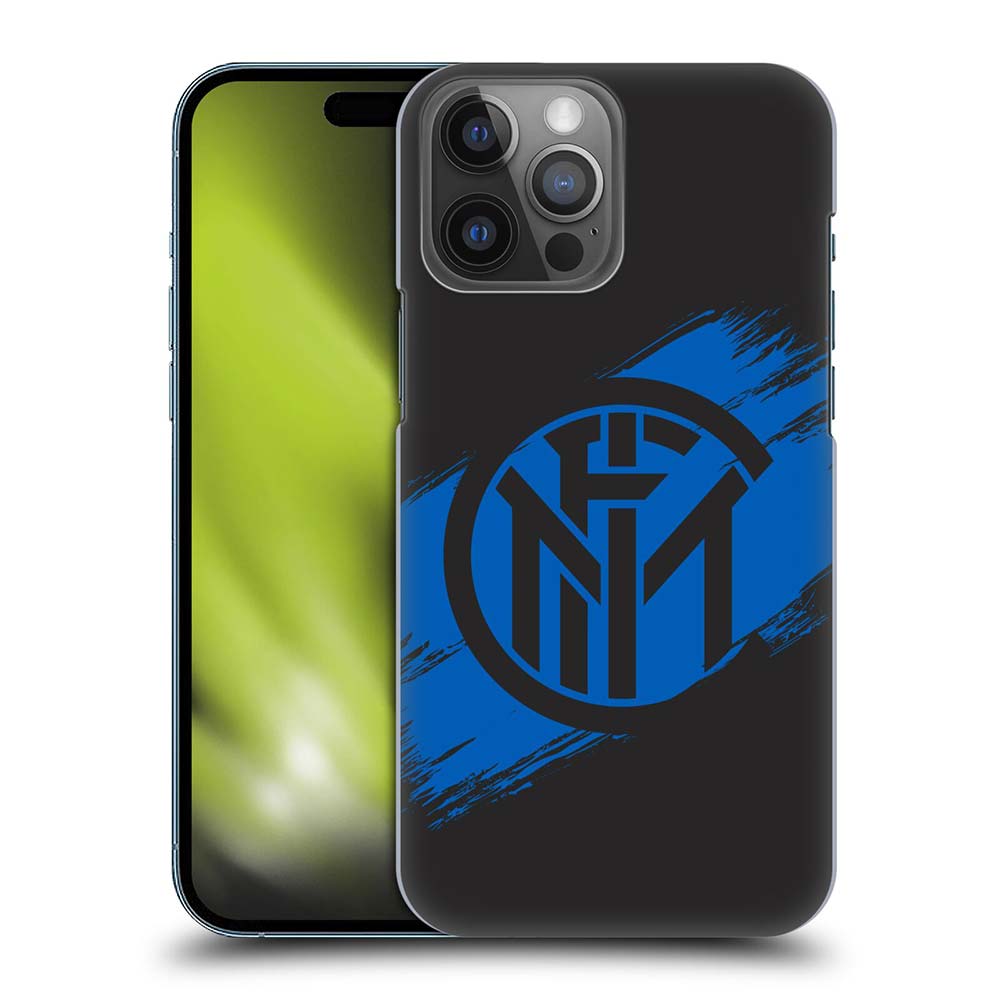 INTER MILAN インテルミラノ - Graphics / Brush Strokes ハード case / Apple iPhoneケース 【公式 / オフィシャル】