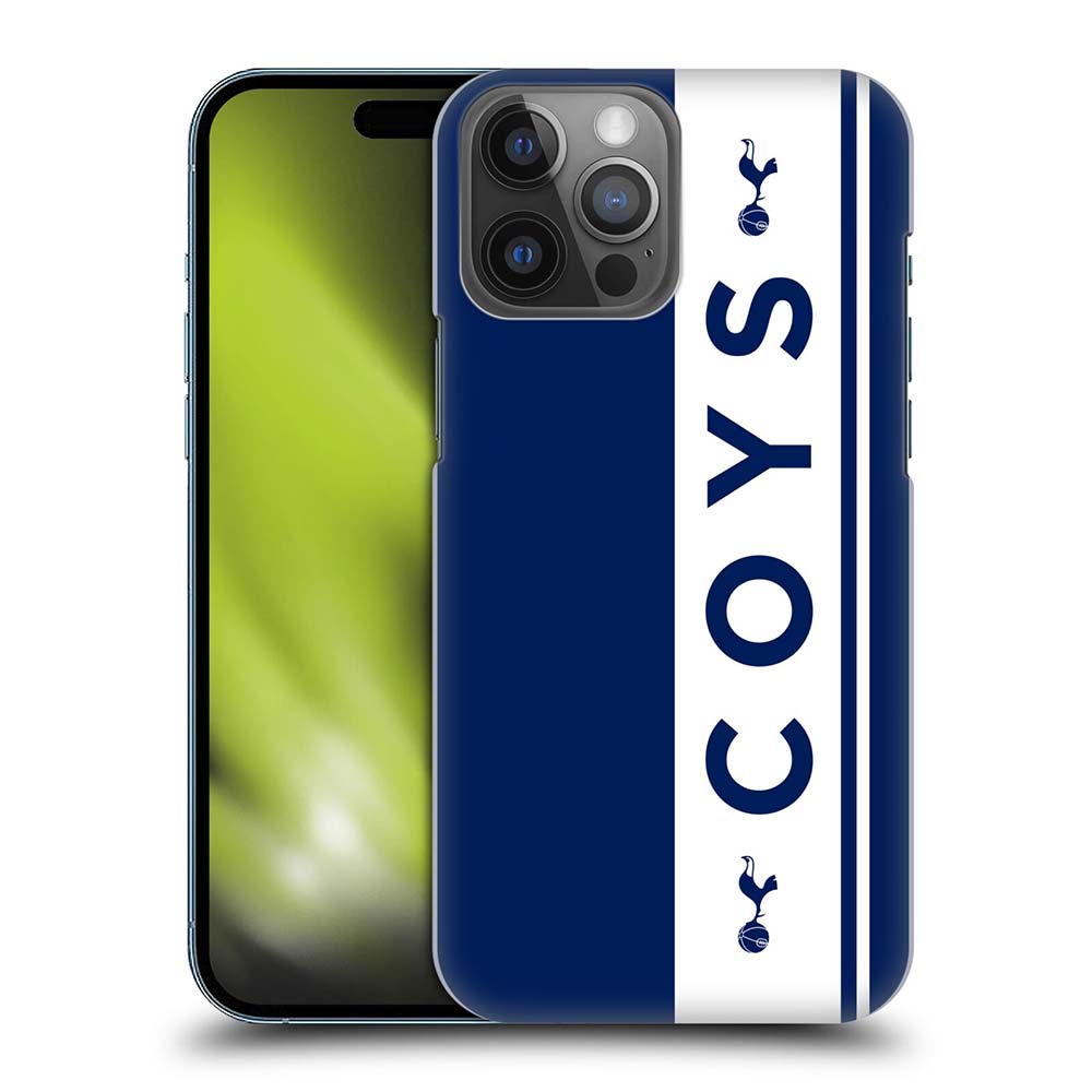 TOTTENHAM HOTSPUR FC トッテナムホットスパーFC - Badge / COYS ハード case / Apple iPhoneケース 【公式 / オフィシャル】