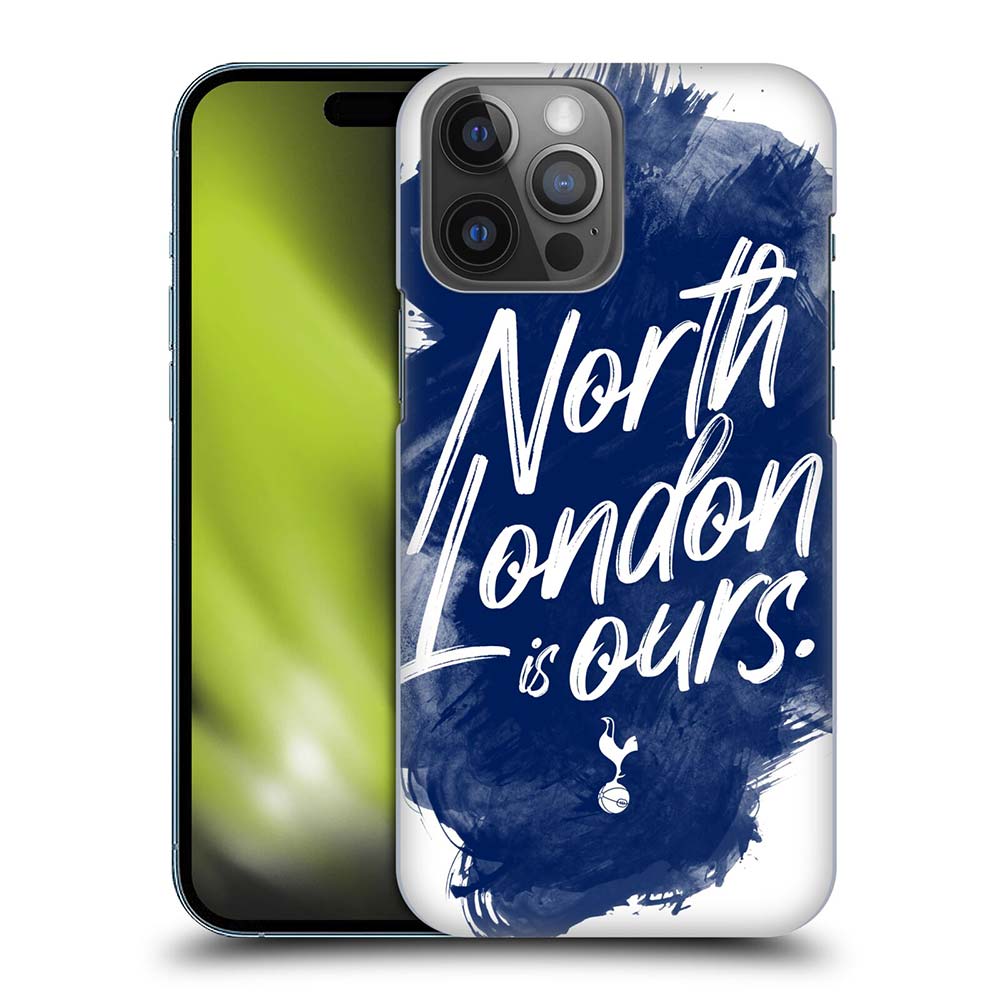 TOTTENHAM HOTSPUR FC トッテナムホットスパーFC - Badge / North London Is Ours ハード case / Apple iPhoneケース 【公式 / オフィシャル】