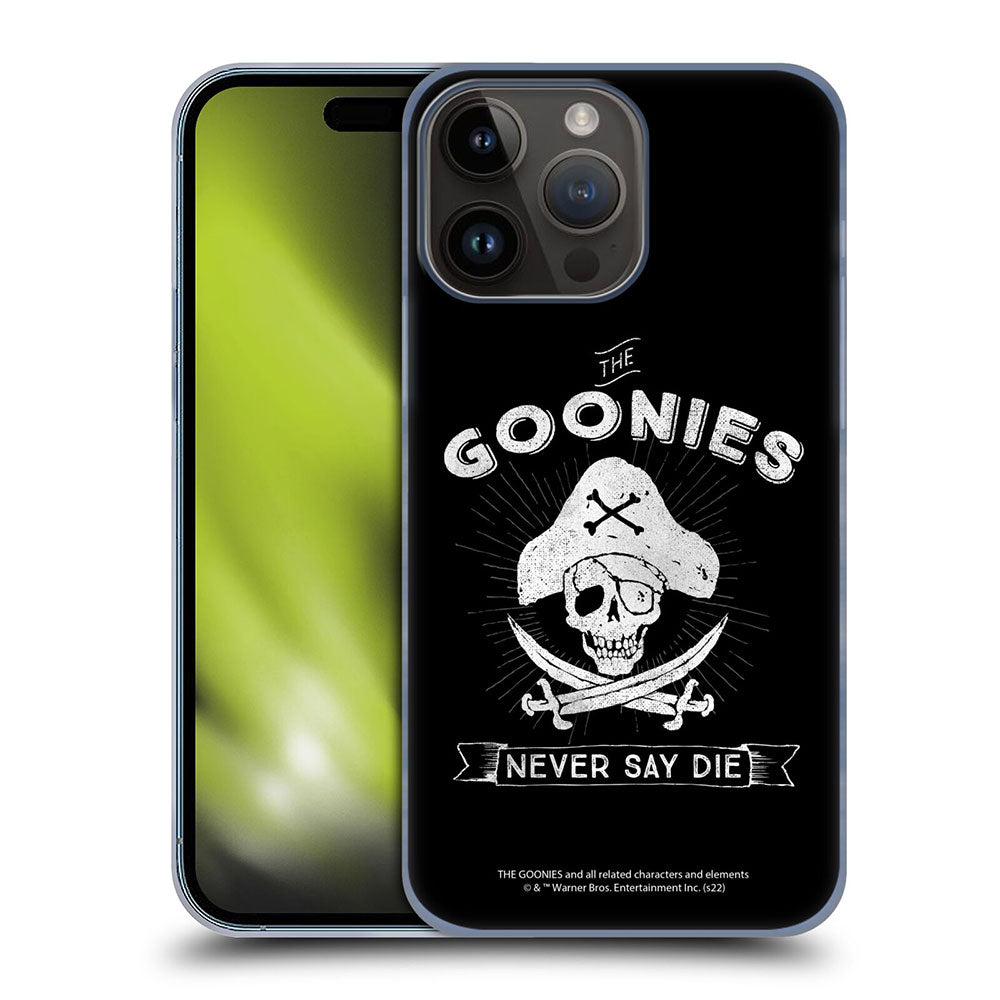 GOONIES グーニーズ - Logo ハード case / Apple iPhoneケース 【公式 / オフィシャル】