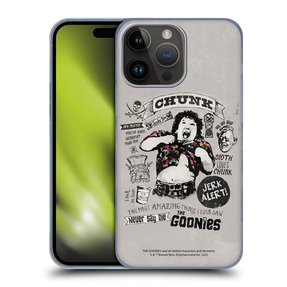 GOONIES グーニーズ - Character Art ハード case / Apple iPhoneケース 【公式 / オフィシャル】