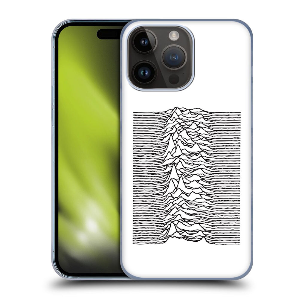 JOY DIVISION ジョイディビジョン (デビュー 45周年 ) - Pulsar Waves ハード case / Apple iPhoneケース 【公式 / オフィシャル】