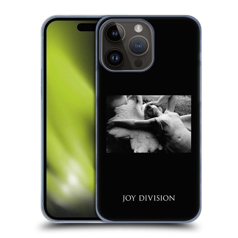 JOY DIVISION ジョイディビジョン (デビュー 45周年 ) - Love Will Tear Us Apart ハード case / Apple iPhoneケース 【公式 / オフィシャル】