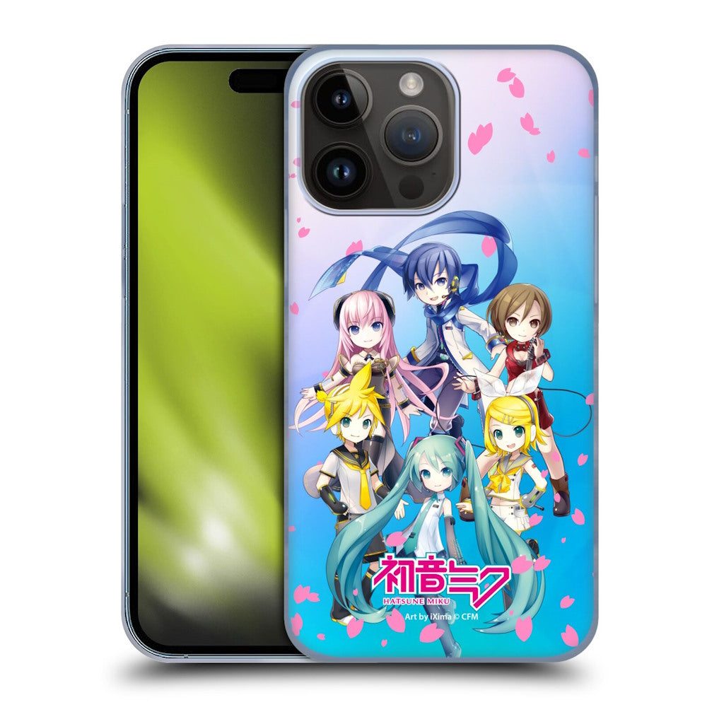 HATSUNE MIKU 初音ミク - Sakura ハード case / Apple iPhoneケース 【公式 / オフィシャル】