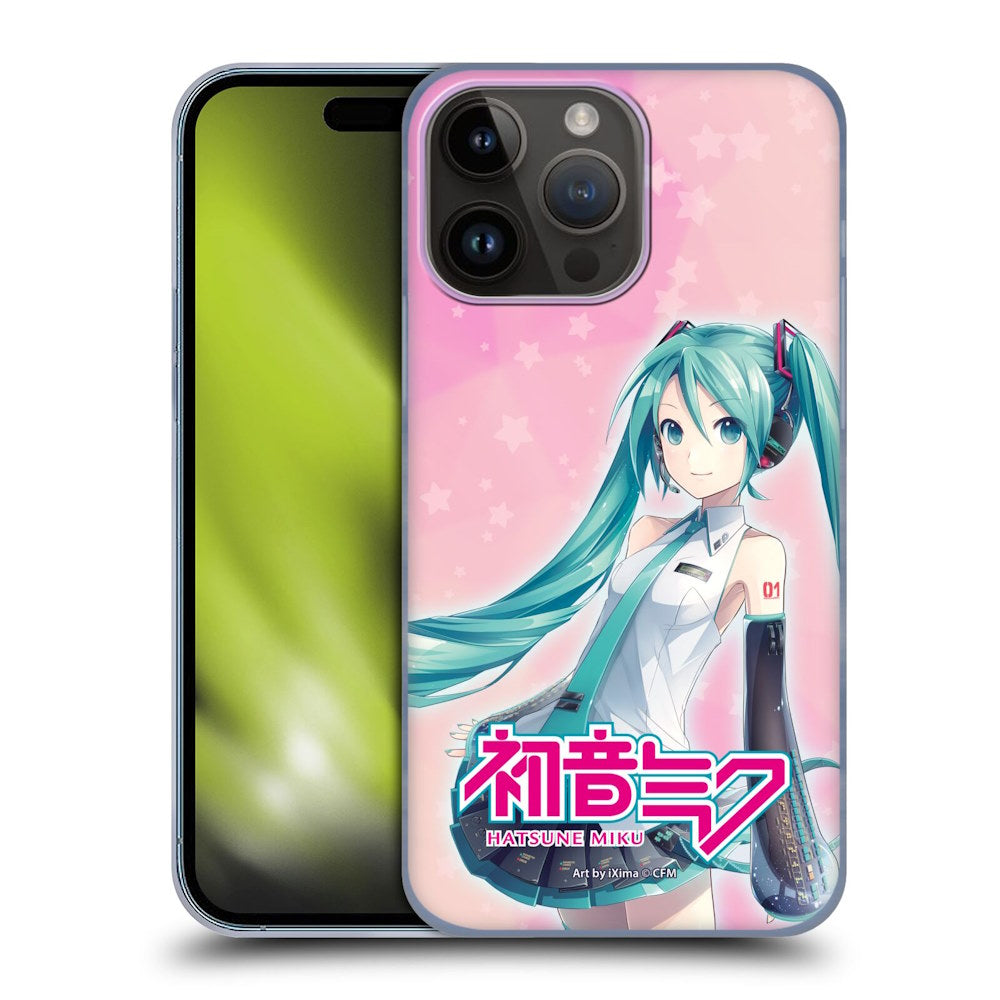 HATSUNE MIKU 初音ミク - Star ハード case / Apple iPhoneケース 【公式 / オフィシャル】