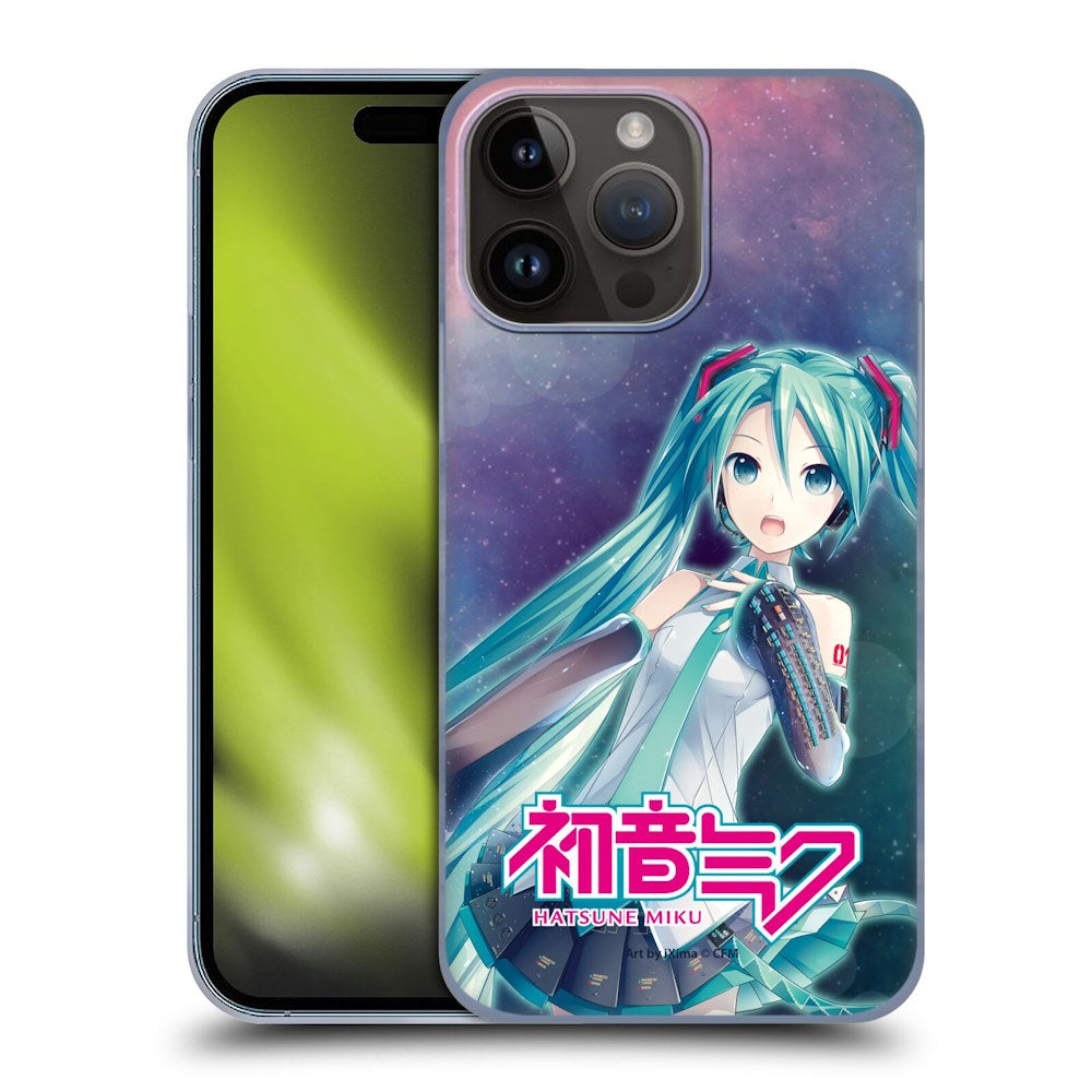 HATSUNE MIKU 初音ミク - Nebula ハード case / Apple iPhoneケース 【公式 / オフィシャル】