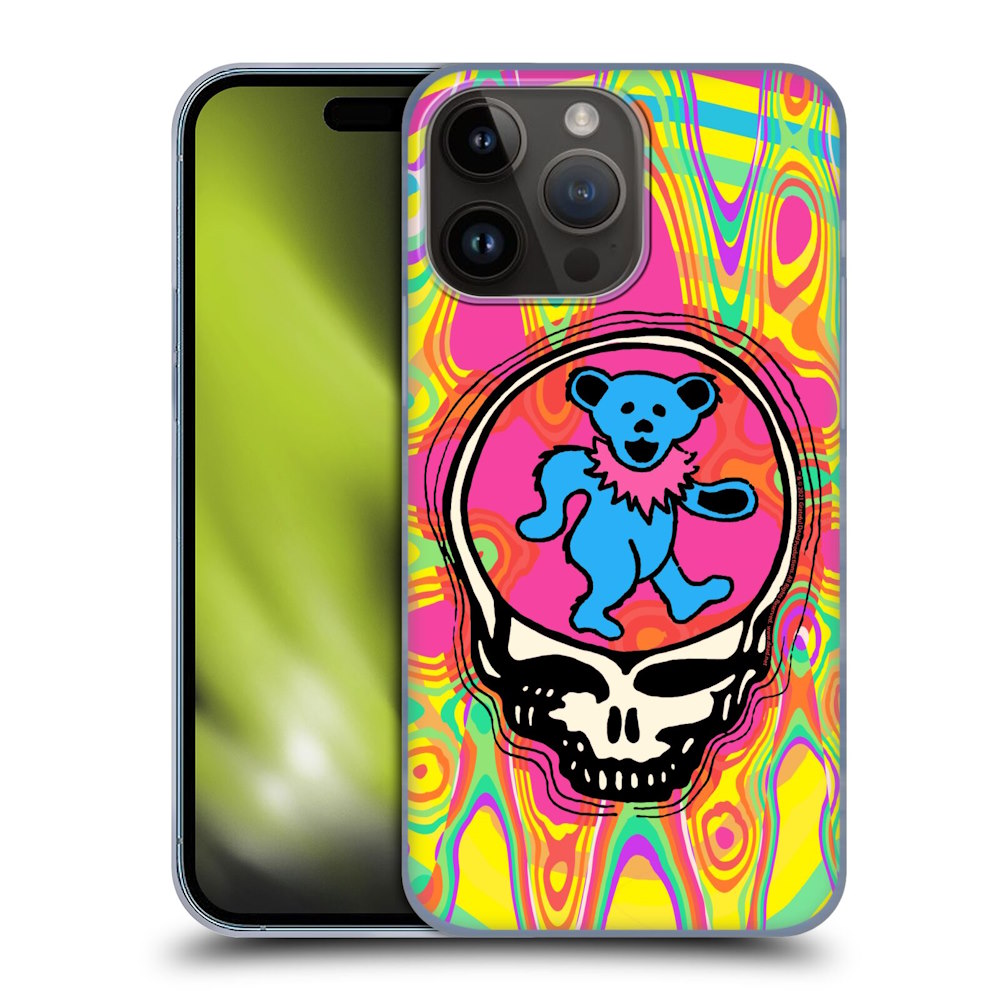 GRATEFUL DEAD グレイトフルデッド - Bear ハード case / Apple iPhoneケース 【公式 / オフィシャル】