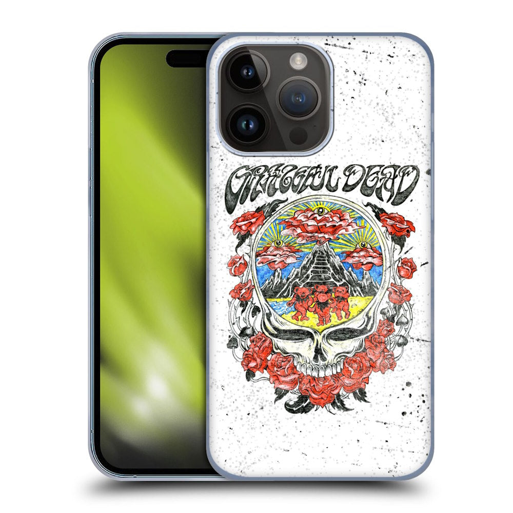 GRATEFUL DEAD グレイトフルデッド - Rose ハード case / Apple iPhoneケース 【公式 / オフィシャル】