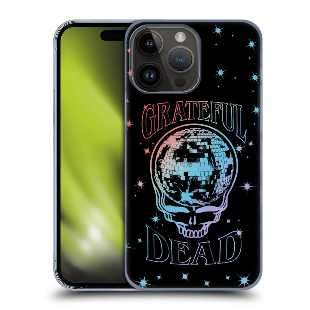 GRATEFUL DEAD グレイトフルデッド - Skull Logo ハード case / Apple iPhoneケース 【公式 / オフィシャル】