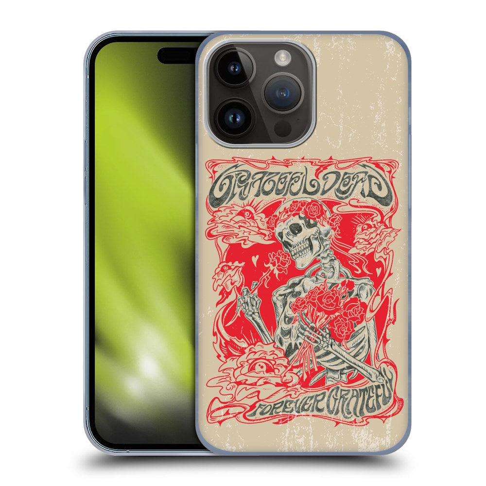 GRATEFUL DEAD グレイトフルデッド - Forever Grateful ハード case / Apple iPhoneケース 【公式 / オフィシャル】