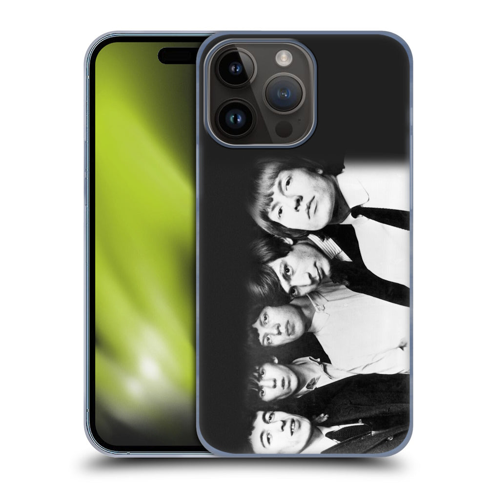 ROLLING STONES ローリングストーンズ (デビュー作 60周年 ) - Classic Group Photo ハード case / Apple iPhoneケース 【公式 / オフィシャル】