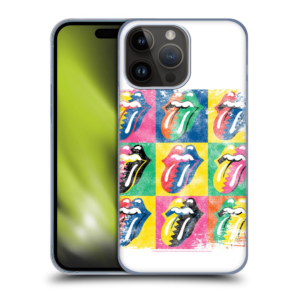 ROLLING STONES ローリングストーンズ (デビュー作 60周年 ) - Some Girls Warhol ハード case / Apple iPhoneケース 【公式 / オフィシャル】