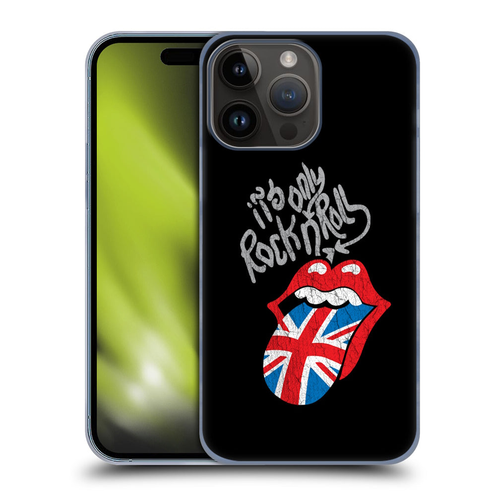 ROLLING STONES ローリングストーンズ (デビュー作 60周年 ) - Only Rock And Roll Distressed ハード case / Apple iPhoneケース 【公式 / オフィシャル】