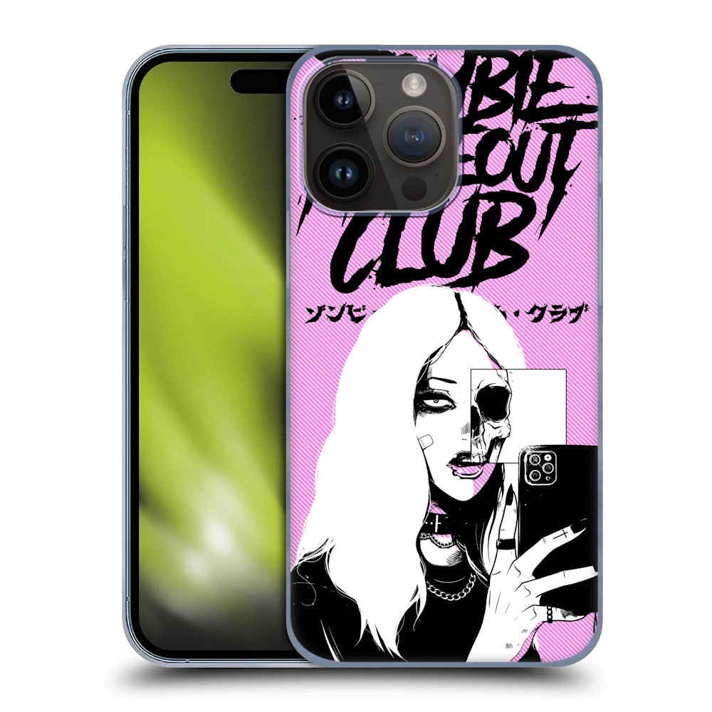 ZOMBIE MAKEOUT CLUB ゾンビメイクアウトクラブ - Selfie Skull ハード case / Apple iPhoneケース 【公式 / オフィシャル】