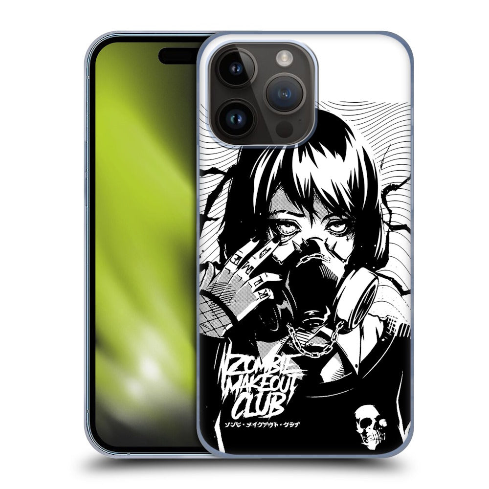 ZOMBIE MAKEOUT CLUB ゾンビメイクアウトクラブ - Facepiece ハード case / Apple iPhoneケース 【公式 / オフィシャル】