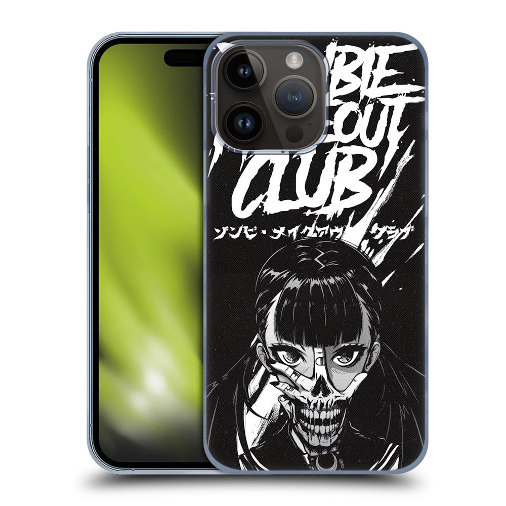 ZOMBIE MAKEOUT CLUB ゾンビメイクアウトクラブ - Face Off ハード case / Apple iPhoneケース 【公式 / オフィシャル】