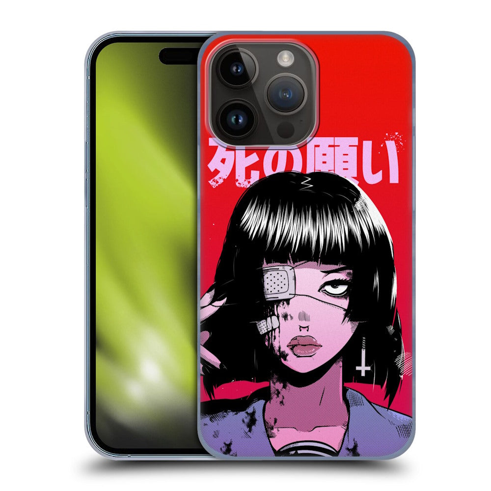 ZOMBIE MAKEOUT CLUB ゾンビメイクアウトクラブ - Eye Patch ハード case / Apple iPhoneケース 【公式 / オフィシャル】