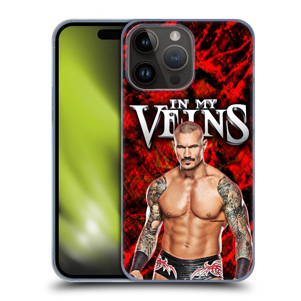 WWE ダブルダブルイー - Randy Orton In My Veins ハード case / Apple iPhoneケース 【公式 / オフィシャル】