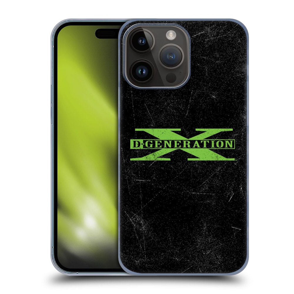 WWE ダブルダブルイー - D-Generation X Logo ハード case / Apple iPhoneケース 【公式 / オフィシャル】