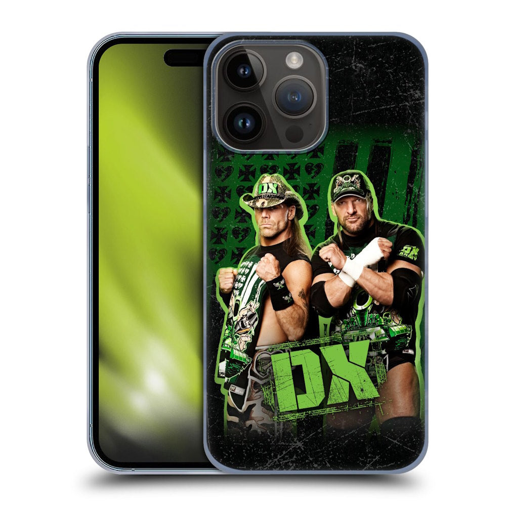 WWE ダブルダブルイー - D-Generation X DX ハード case / Apple iPhoneケース 【公式 / オフィシャル】