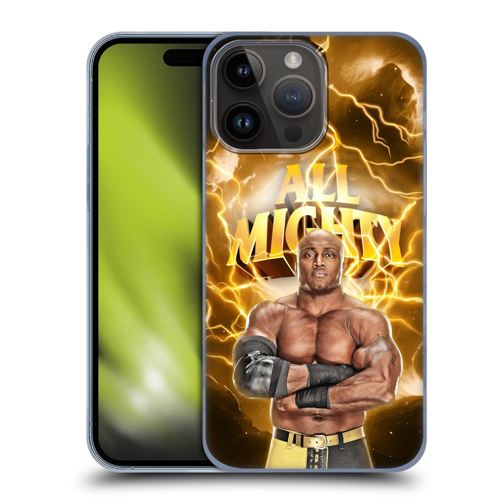 WWE ダブルダブルイー - Bobby Lashley Portrait ハード case / Apple iPhoneケース 【公式 / オフィシャル】