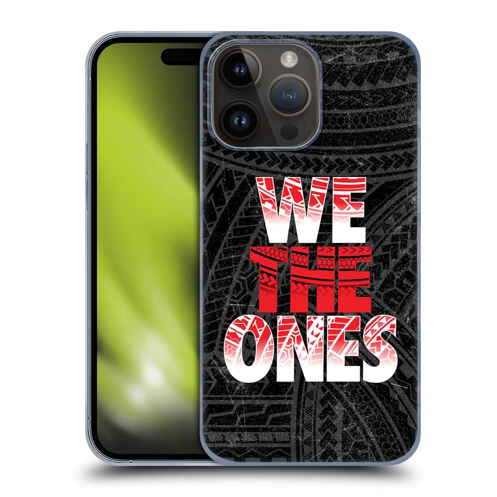 WWE ダブルダブルイー - The Bloodline We The Ones ハード case / Apple iPhoneケース 【公式 / オフィシャル】