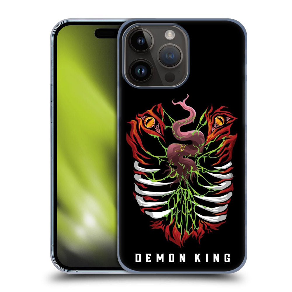 WWE ダブルダブルイー - Finn Balor Demon King ハード case / Apple iPhoneケース 【公式 / オフィシャル】