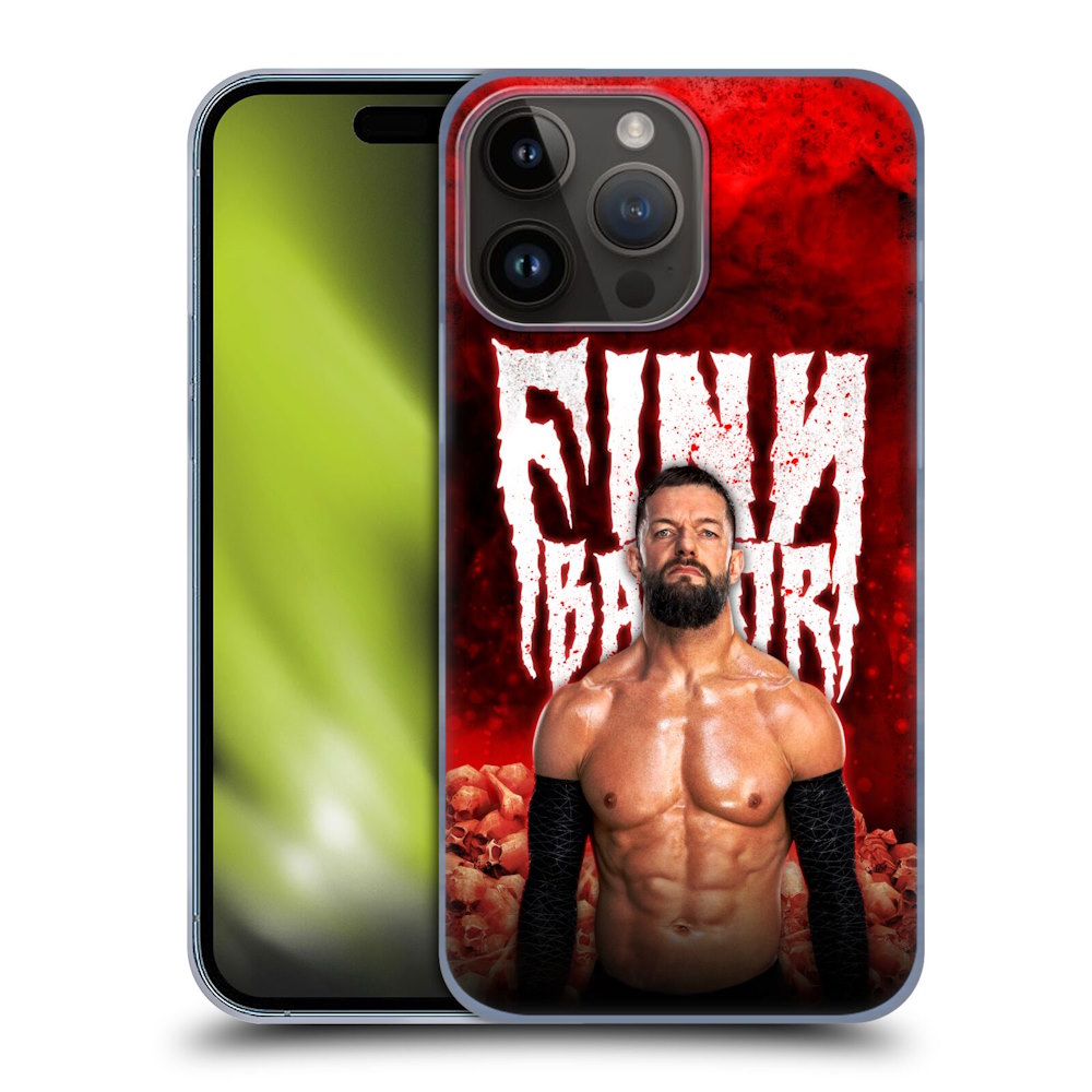 WWE- Finn Balor Graphics ハード case / Apple iPhoneケース 【公式 / オフィシャル】