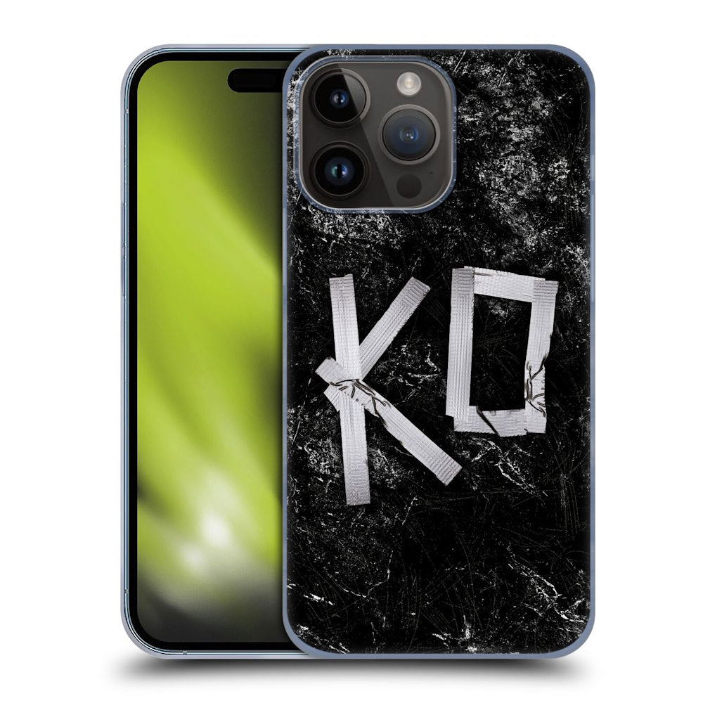 WWE ダブルダブルイー - Kevin Owens KO ハード case / Apple iPhoneケース 【公式 / オフィシャル】